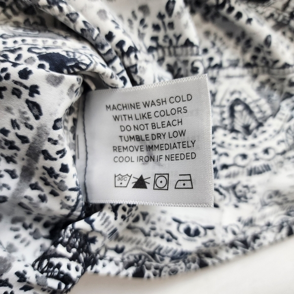 COOLIBAR FIJI Long Tunic, 3/4 Sleeve, Modest Midi Dress UPF 50+ XS MSRP$119 - Picture 8 of 10